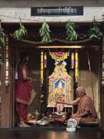 Pujana at Shri Maha Ganapati Sannidhi during Chaturmas (20 August 2023)